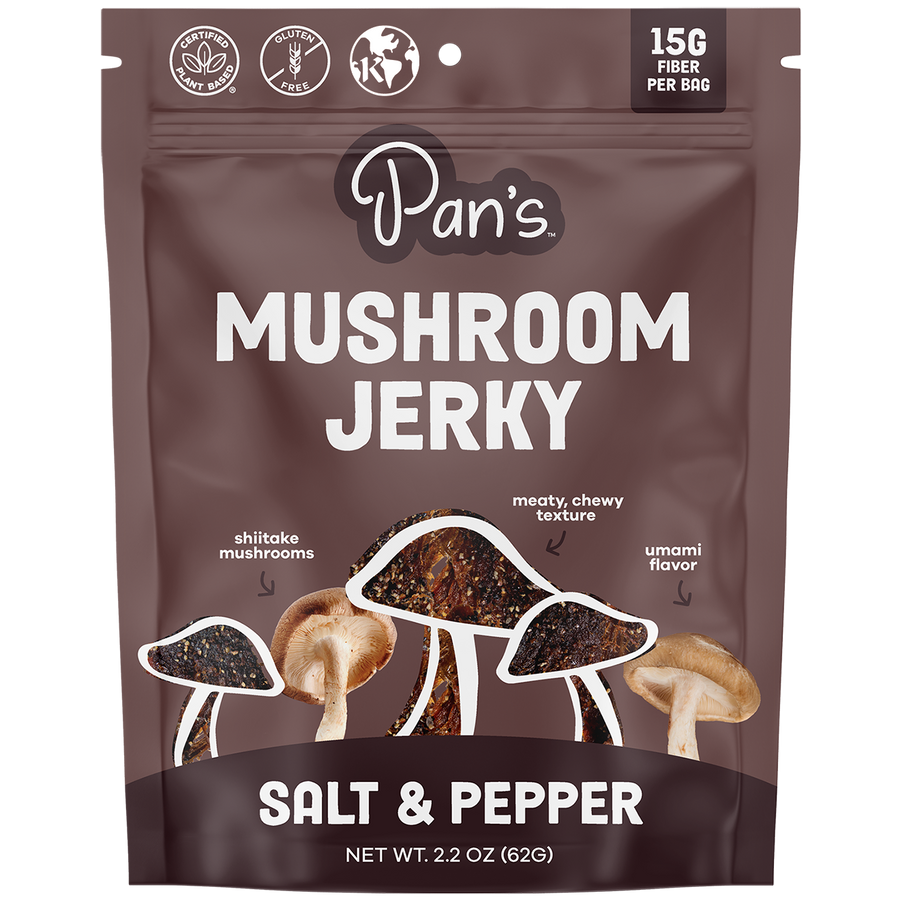 Salt & Pepper Mushroom Jerky G4