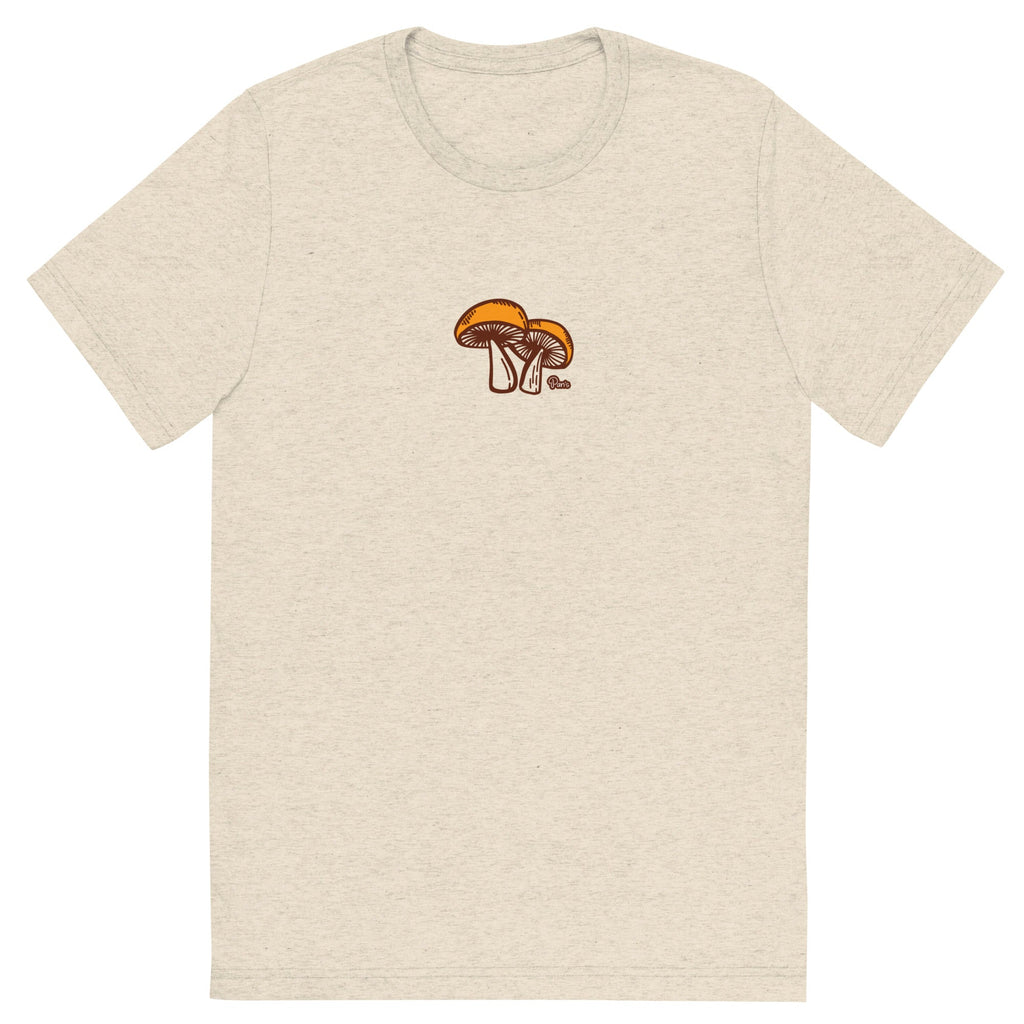 Mushroom Graphic Short Sleeve T-Shirt