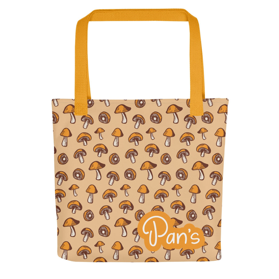 Pan's Mushrooms Tote bag A6
