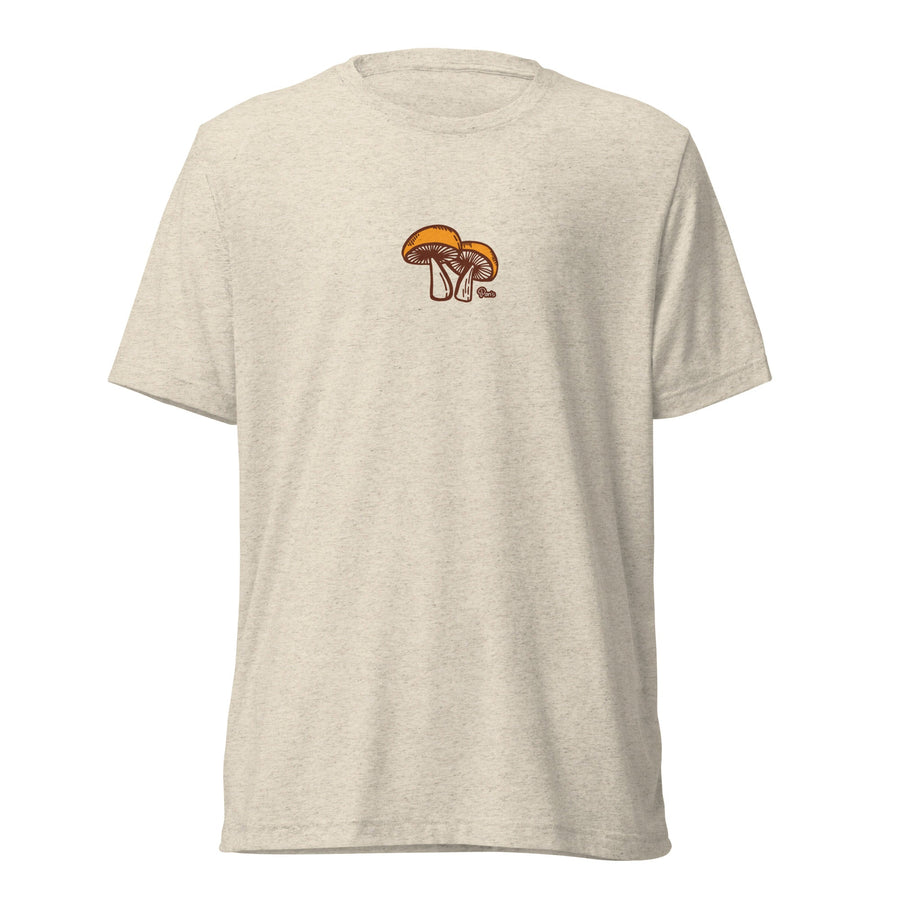 Mushroom Graphic Short Sleeve T-Shirt B9