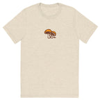 Mushroom Graphic Short Sleeve T-Shirt
