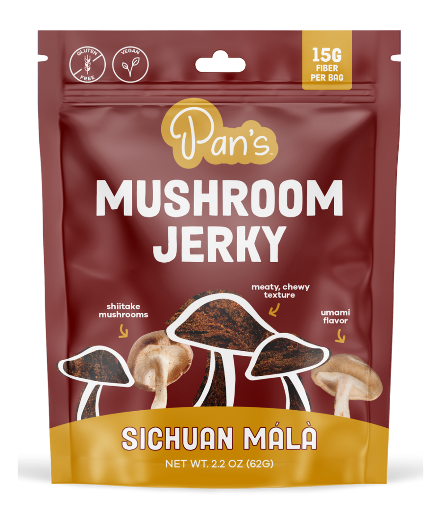 *Limited Edition* Sichuan Málà Mushroom Jerky D6