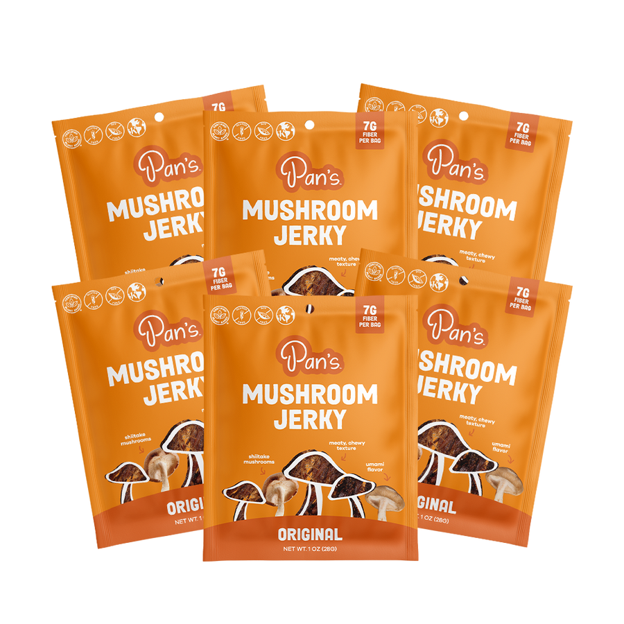 Original Mushroom Jerky - Single Serve Pack A0
