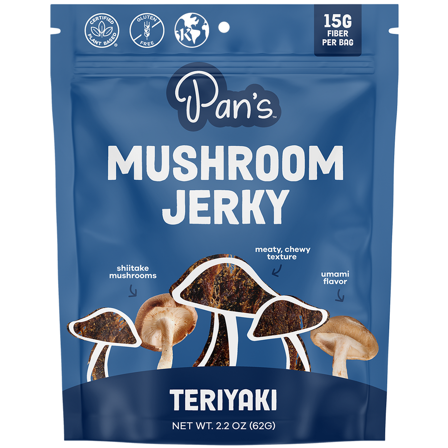 Teriyaki Mushroom Jerky V9